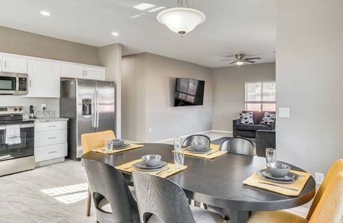 Flowing Well Neighborhood House | 3 Mi to Tucson Mall: Home w/Large Outdoor Space!