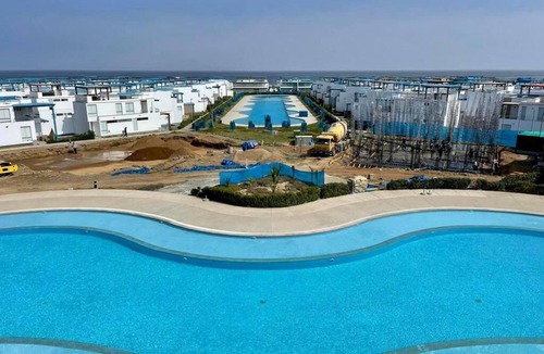 Asia Apartment | 3 minutes from the beach! Beautiful Premiere Apartment with Pool