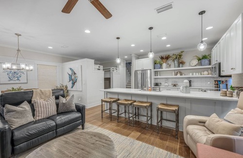 Seacrest House | 30A Beach House, Sleeps 14, Pool, Beach Access, Free Golf Daily, Golf Cart Incl