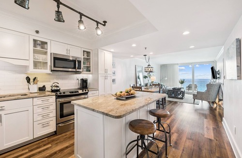 Seagrove Beach Condo | 30A! Gulf front private beach with chair service and bikes! Near Seaside!