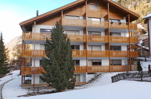 Zermatt Apartment | 35 m² Apartment ∙ 1 bedroom ∙ 3 guests