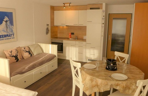 Zermatt Apartment | 35 m² Apartment ∙ 1 bedroom ∙ 3 guests