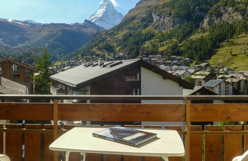 Zermatt Apartment | 35 m² Apartment ∙ 1 bedroom ∙ 3 guests