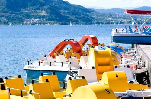 Calceranica al Lago Hotel | 35 m² Hotel ∙ 4 guests