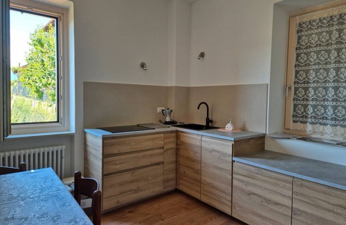 Sanzeno Apartment | 38 m² Apartment ∙ 1 bedroom ∙ 2 guests