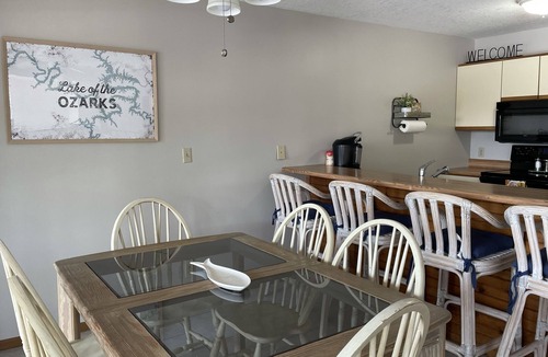Osage Beach Condo | 3bd/3ba condo, lake front, steps from lakeside pool, family fun, 5 star reviews!