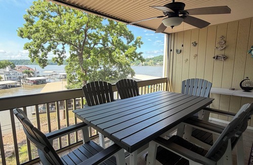 Osage Beach Condo | 3bd/3ba condo, lake front, steps from lakeside pool, family fun, 5 star reviews!