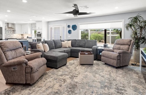 Queen Valley House | 3BR desert retreat with mountain views