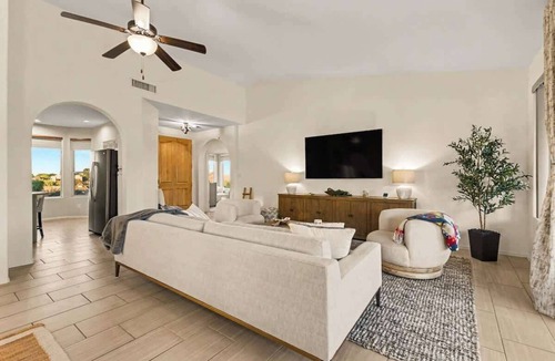 Fountain Hills House | 3BR Hilltop Oasis w/Pool, Hot Tub & Mountain Views
