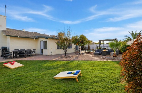 Deer Valley House | 3BR Home w/Saltwater Pool & Firepit Near Westgate and State Farm Stadium