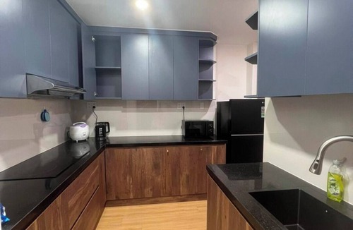 Vinh Trung Apartment | 3Brs 2Ba 110m2 Flat, City Center w/Sea & Lake view in Da Nang