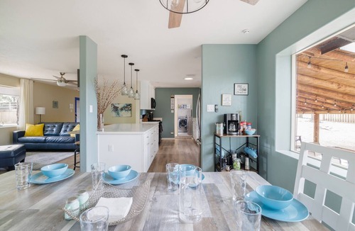 Mountain Club House | 4 Bdrm - 2 Ba - 5 Min to Whiskey Row + Arcade + Fire Pit + EV Charger + Pets!