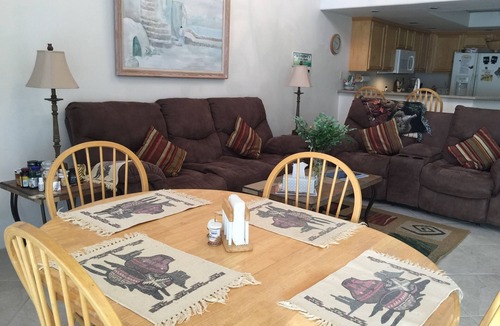 Red Mountain Ranch House | 4 Bedrooms + loft with daybed. Spacious 2-story townhome with pool, spa & garage