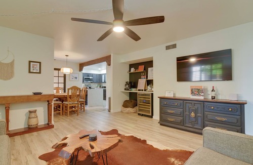 Camelback East Condo | 4 Mi to Old Town! Extended Desert Escape w/Pool