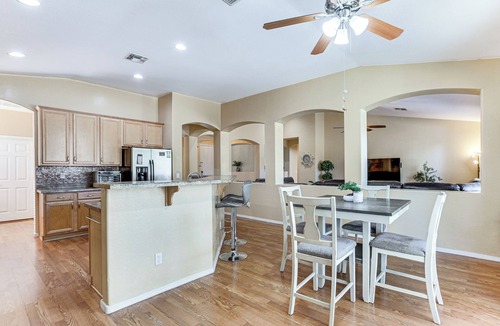 Greer Ranch House | 4 Mi to Surprise Stadium! Home w/Furnished Patio