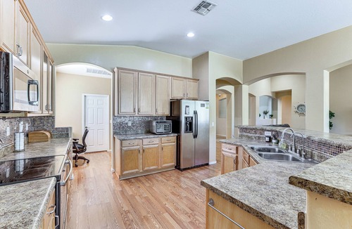 Greer Ranch House | 4 Mi to Surprise Stadium! Home w/Furnished Patio