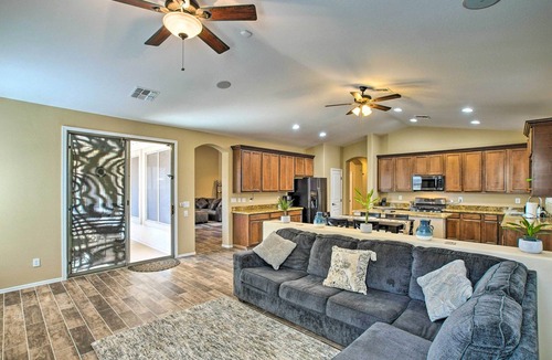 Greer Ranch House | 4 Mi to Surprise Stadium! Snowbird Haven w/Pool