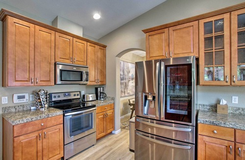 Paradise Park Vista Cottage | 4 Mi to TPC Scottsdale: Family Home w/Hot Tub!