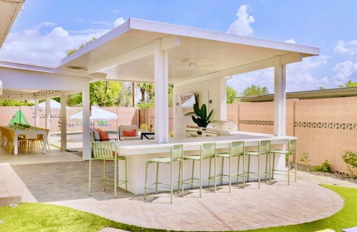 Pointe Scottsdale House | 4 Min to Old Town, Resort Backyard with Heated Pool, Hot Tub and Outdoor Kitchen