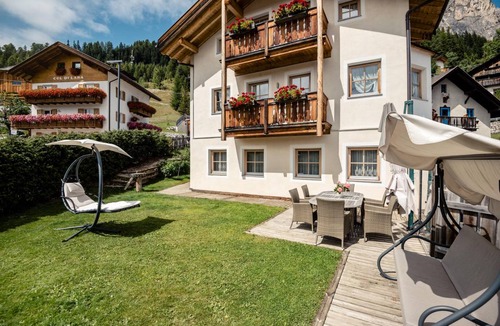 Corvara in Badia Apartment | 40 m² Apartment ∙ 1 bedroom ∙ 5 guests
