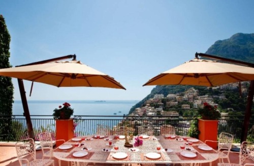 Positano Villa | 400 m² Villa ∙ 8 bedrooms ∙ 16 guests