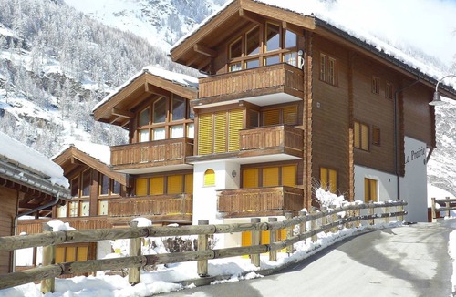 Zermatt Apartment | 45 m² Apartment ∙ 1 bedroom ∙ 4 guests