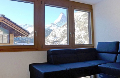 Zermatt Apartment | 45 m² Apartment ∙ 1 bedroom ∙ 4 guests