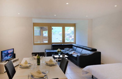 Zermatt Apartment | 45 m² Apartment ∙ 1 bedroom ∙ 4 guests