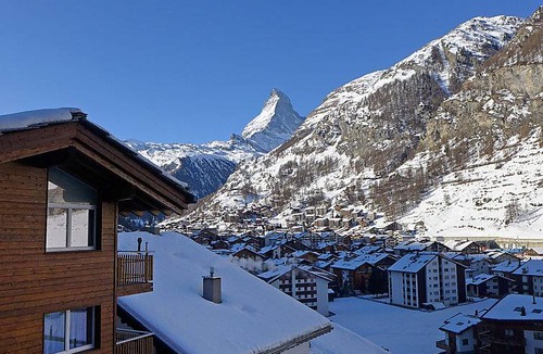 Zermatt Apartment | 45 m² Apartment ∙ 1 bedroom ∙ 4 guests