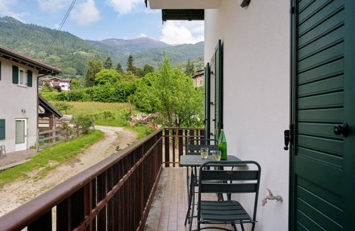Roncegno Apartment | 45 m² Apartment ∙ 1 bedroom ∙ 2 guests