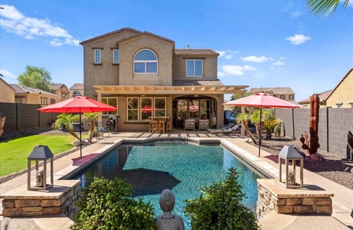 Estrella Mountain Ranch House | 4BR Heated Pool Estrella Mountain House