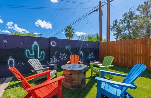 Tempe House | 4BR Scottsdale Tempe Oasis! Heated Pool & Hot Tub!