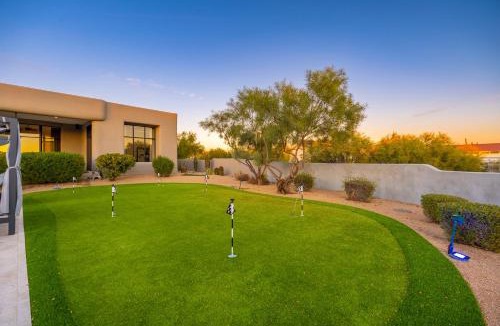 North Scottsdale Villa | 4MilMouthWateringMansionPicklebalGolfCasita