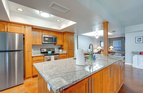Tempe House | 5 Mi to ASU! Family Getaway w/Patio & Fire Pit