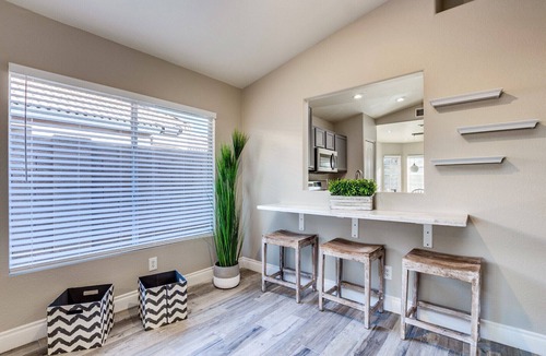 Mesa House | 5 Star Oasis ~ Pool w/Waterfall, Hot Tub, EV Charger & Family Comfort