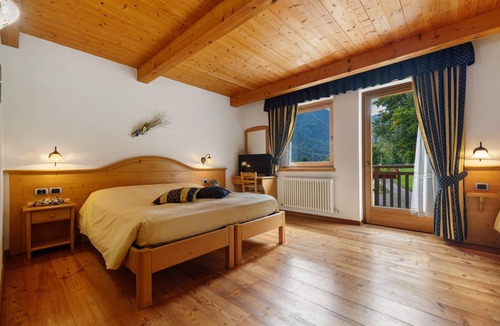 Caderzone Terme Resort | 50 m² Private room ∙ 1 bedroom ∙ 4 guests