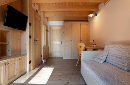 Roncegno Resort | 50 m² Private room ∙ 1 bedroom ∙ 3 guests