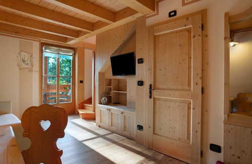 Roncegno Resort | 50 m² Private room ∙ 1 bedroom ∙ 3 guests