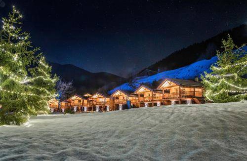 Bezzecca Ski Chalet | 52 m² Chalet ∙ 2 bedrooms ∙ 4 guests