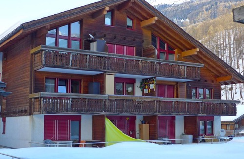 Zermatt Apartment | 55 m² Apartment ∙ 1 bedroom ∙ 4 guests
