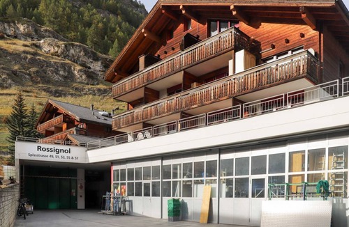 Zermatt Apartment | 55 m² Apartment ∙ 1 bedroom ∙ 4 guests