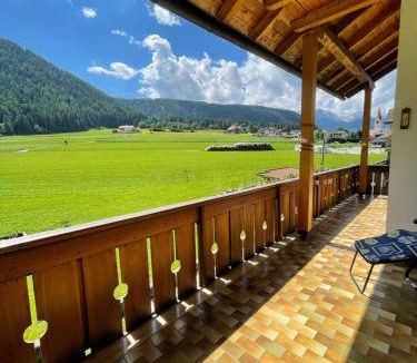 Rasun di Sopra Apartment | 55 m² Apartment ∙ 3 bedrooms ∙ 6 guests