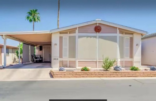 East Mesa House | 55+ONLY—Beautiful Gated Community Retreat