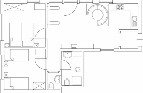Longiaru Apartment | 58 m² Apartment ∙ 2 bedrooms ∙ 5 guests