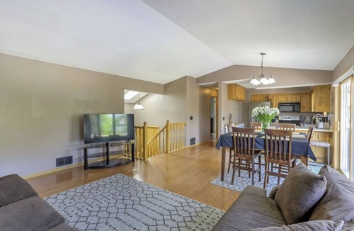 Burnsville House | 5BD Oasis Retreat w/New Hot Tub