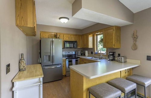 Burnsville House | 5BD Oasis Retreat w/New Hot Tub
