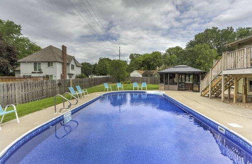 Burnsville House | 5BD Oasis Retreat w/New Hot Tub
