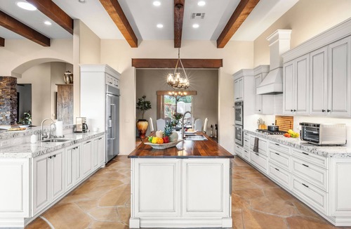 Carefree House | 5BDR Oasis w/Waterfall Pool, Hot Tub, Desert View | Desert Cascase by AvantStay