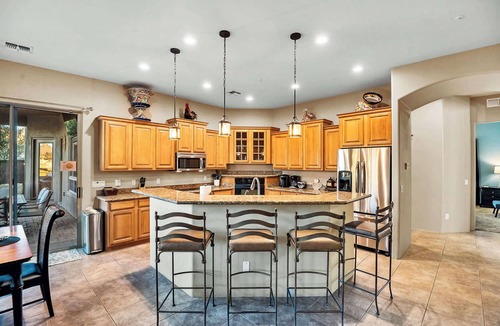 North Scottsdale House | 5BR, Pool, Patio, Outdoor TV & In-Pool Hoops
