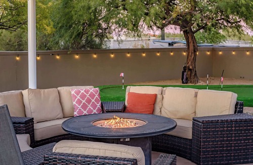 North Scottsdale House | 5BR, Pool, Patio, Outdoor TV & In-Pool Hoops